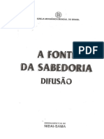 A Fonte Da Sabedoria - Chave Da Difusão