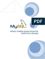 Pengolahan Database MySQL