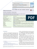 Searching for the best agarose candidate from genus Gracilaria, Eucheuma, Gelidium and local brands