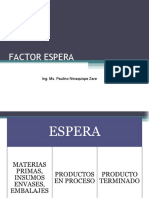 Factor Espera Clase5