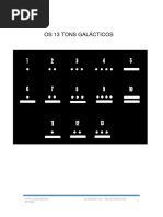 Os 13 Tons Galácticos