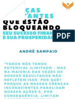 Andre Sampaio 10 Crenças Limitantes Prosperidade