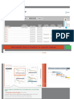 Excel Project Planner