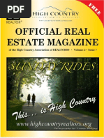 Download The Official High Country Real Estate Magazine by High Country SN36848342 doc pdf