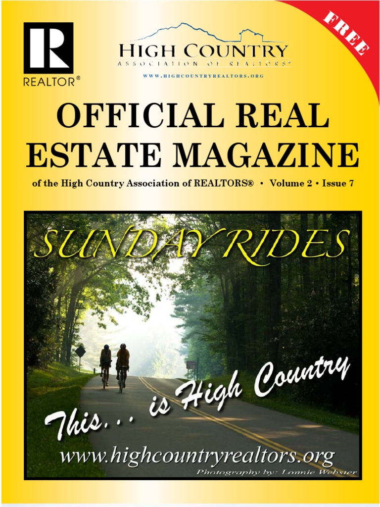 The Official High Country Real Estate Magazine PDF Kitchen Room