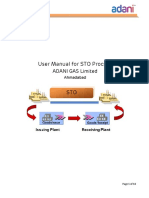 User Manual For STO Process