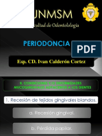 Clasificacion Periodontal 1999