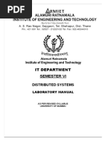 Distributed System Lab Manual New