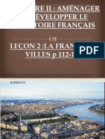 LA FRANCE EN VILLES