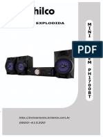 Mini System PH1700BT PDF