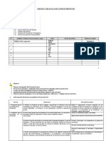 Esquema Propuesto de Plan de Acompañamiento Pedagógico