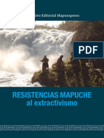 Libro Mapuexpress Resistencia Mapuche Al Extractivismo