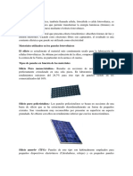 Paneles fotovoltaicos