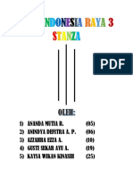 Lagu Indonesia Raya 3 Stanza (Autorecovered)