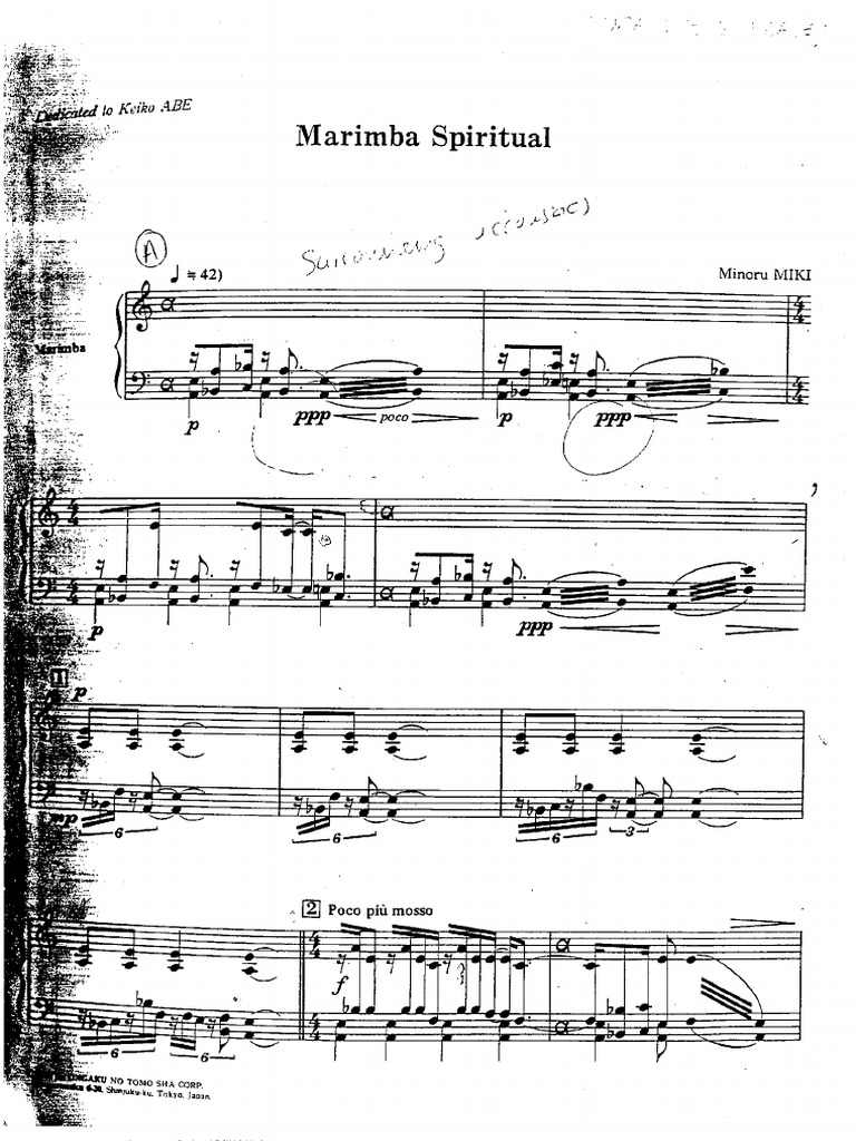 Marimba Spiritual PDF