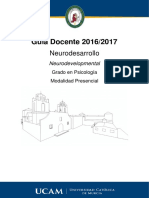 Pre Mneuro Neurodesarrollo 2016-17