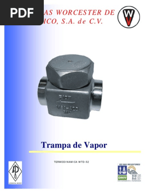 Trampa De Vapor Calor Gases
