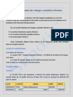 Comptabilisation Des Charges Constatées Davance - SimotiC