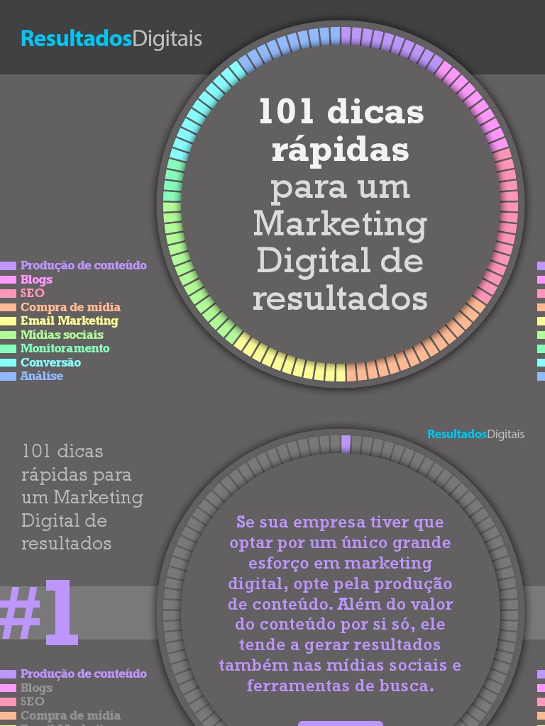 Dicas de SEO para Marketing Digital | PDF
