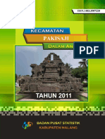 Kecamatan Pakisaji Dalam Angka Tahun 2011