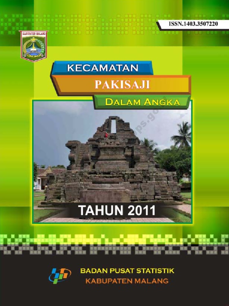 Kecamatan Pakisaji Dalam Angka Tahun 2011 | PDF
