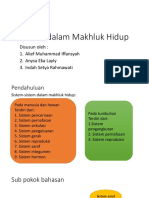 Sistem Dalam Makhluk Hidup 1