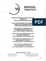 AKM Manual TD50 TD76fr