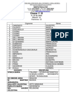 Elenco Alunni Iscritti Nella 1 B