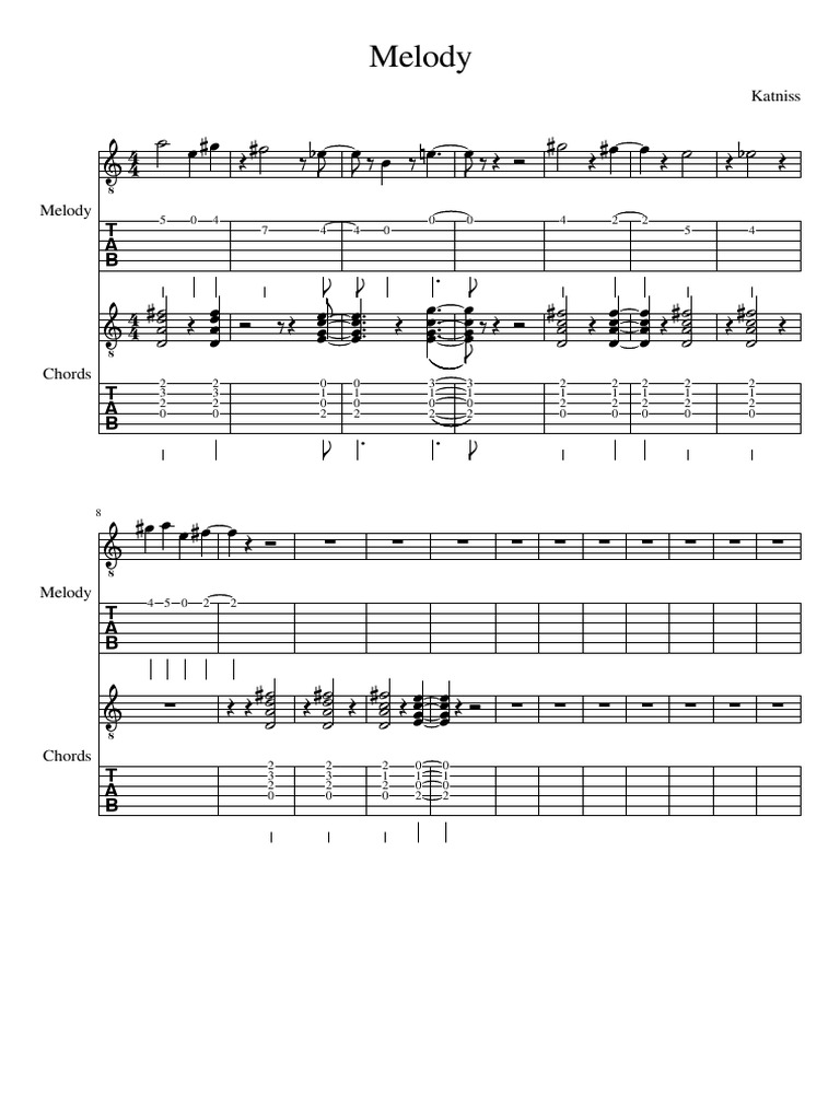 Melody | PDF