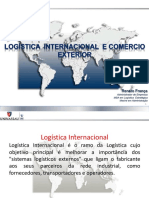 Mini Aula de Logistica Internacional e Comex UNINASSAU 2017