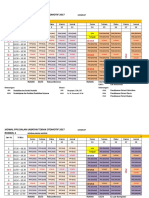 Jadwal PPG Dalam Jabatan Teknik Otomotif 2017 Rombel 1: Ist-1 Istirahat