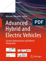 Advanced Hybrid and Electric Vehicles: Michael Nikowitz Editor