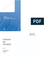 Architecture & Participation  by Peter Blundell Jones (Editor),‎ Doina Petrescu , Jeremy Till (Series Editors) 