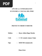 Download Proyecto Medico Serums Hugo Reyes by Hugo Reyes SN36849385 doc pdf
