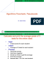 ITC Lect 06 (Algorithms Flowcharts Pseudocode-I)