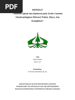 Download ANESTESI SAB DAN EPIDURAL PADA SECTIO CAESAREA by merrykartika SN368494193 doc pdf