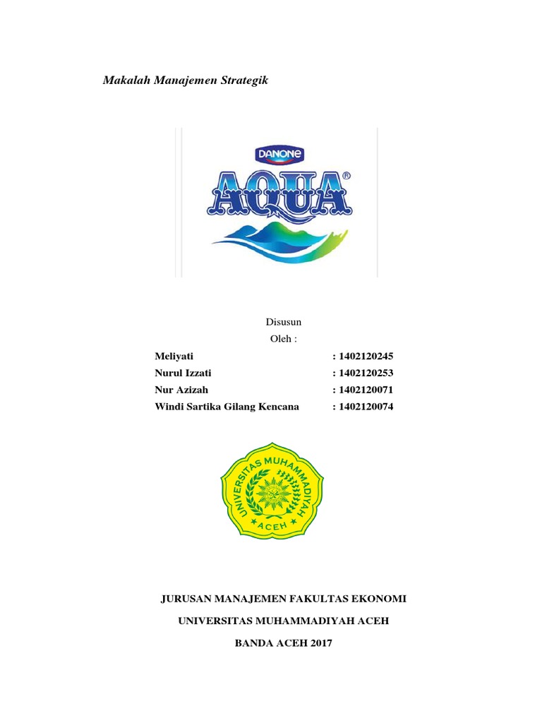 Makalah Profil Perusahaan Docx