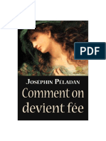 Peladan Joséphin - Comment On Devient Fée