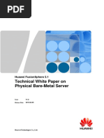 Huawei FusionSphere 5.1 Technical White Paper On Physical Bare-Metal Server (Cloud Date Center)