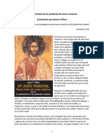 Piñero Antonio - 2017 - Meier - La Autenticidad de Las Parábolas de Jesús A Examen - Comentario