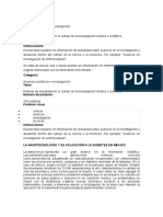 Patentes para tratamiento del cáncer en RD | PDF