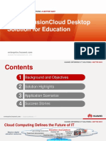 Huawei FusionCloud Desktop Solution Overview Presentation (For Education)
