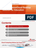 Huawei FusionCloud Desktop Solution Overview Presentation (for Education)