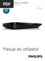 Manual Blu-Ray Phillips