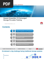 Huawei OceanStor V3 Converged Storage Pre-Sales Training