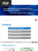 Huawei OceanStor 9000 Technical Presentation