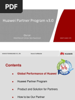 Huawei Partner Program 201001v3.0