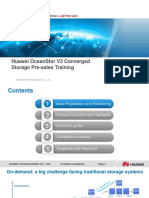 Huawei OceanStor V3 Converged Storage Pre-sales Training (1)