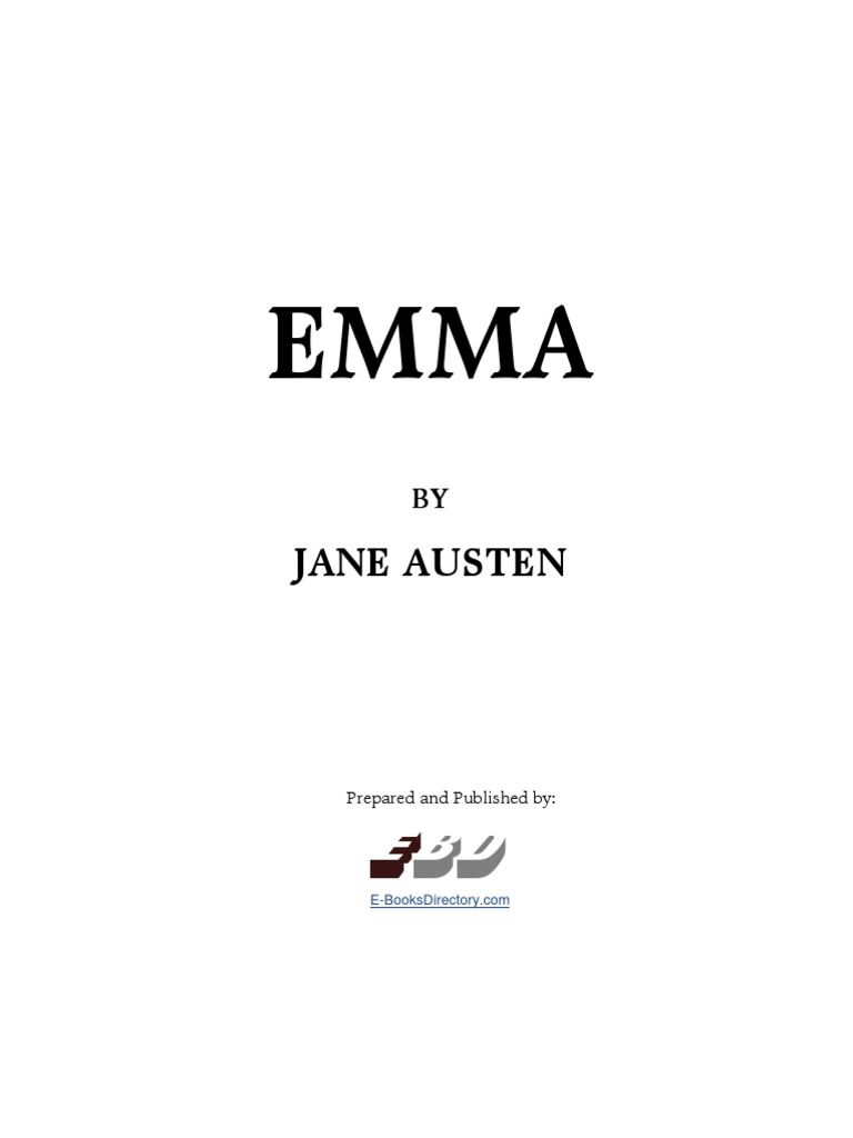 Emma PDF Emma (Novel)
