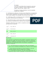 Exercício de Coerência- Gabarito